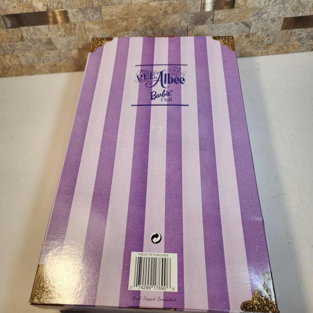 Avon Special Edition Barbie Mrs PFE Albee First n Series 1997 Mattel Purple Gown - Picture 7 of 8